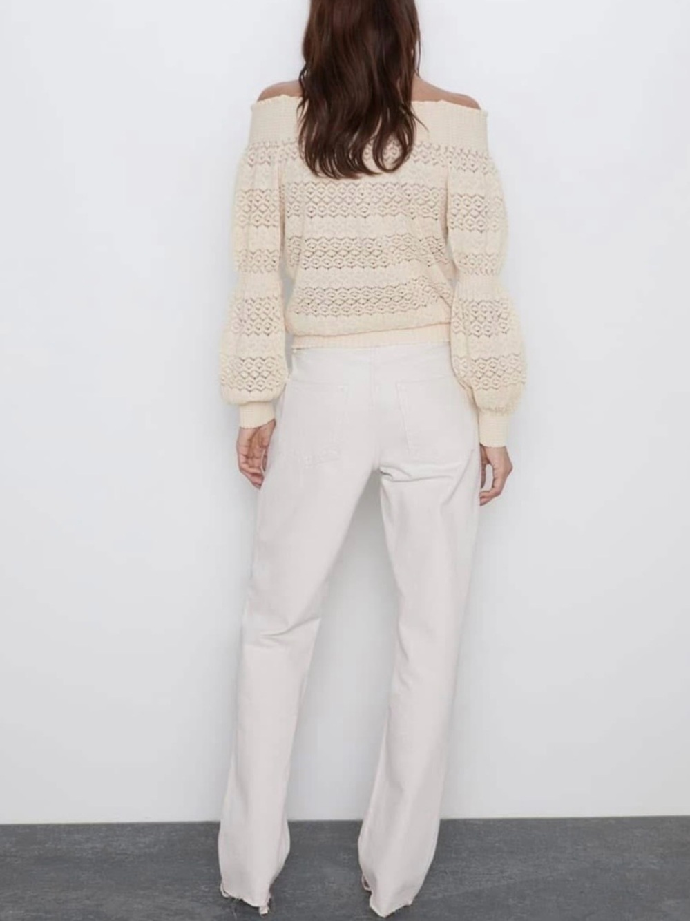 Zara Romantic Off Shoulder Top - Picture 4 of 12